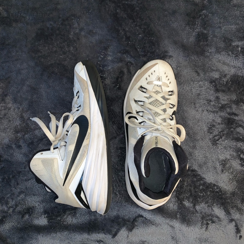 Nike Hyper Dunks | good condition | Color: white | size:10 US